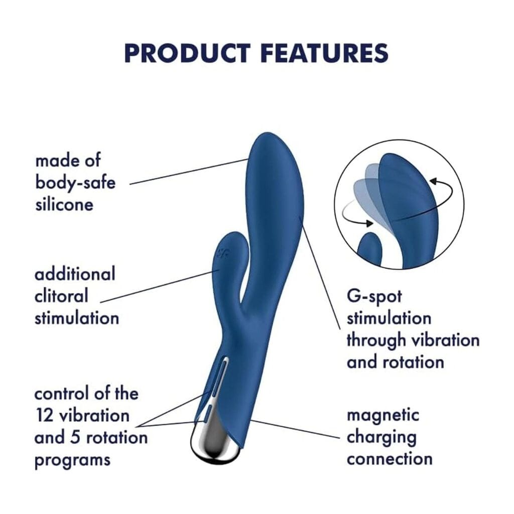 Satisfyer Spinning Rabbit 1