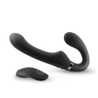 ShiShi Midnight Rider Vibrating Double-Ended Dildo with Remote Control