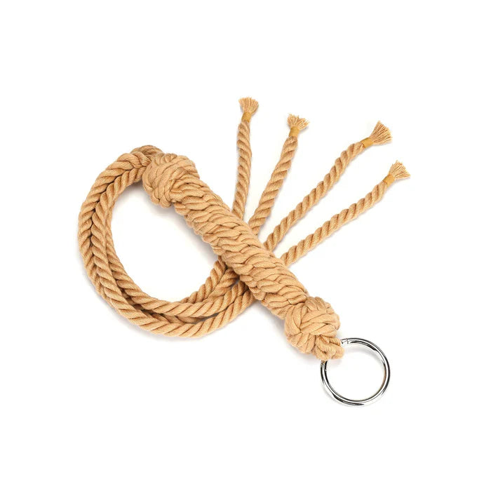 Shibari Bondage Rope Flogger Whip