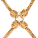 Shibari Bondage Rope Hogtie Set