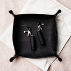 Black Vibrating Nipple Clamps by Shots