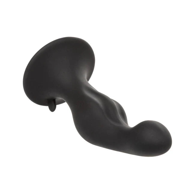 CalExotics Silicone Anal Ripple Kit - 3 Butt Plugs
