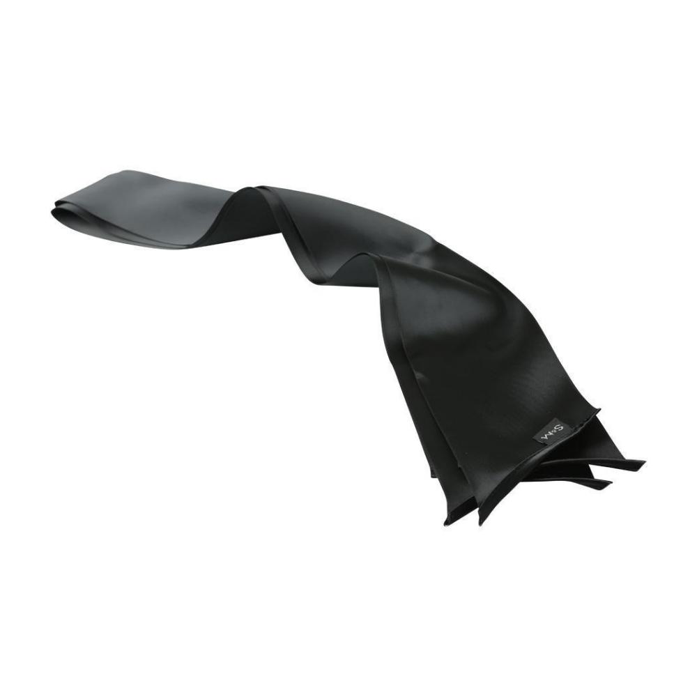 Black Silky Sash Restraints