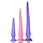 SquarePegToys® Slink™ SuperSoft Silicone Depth Training Probe