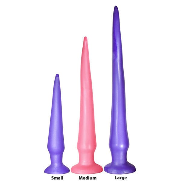 SquarePegToys® Slink™ SuperSoft Silicone Depth Training Probe