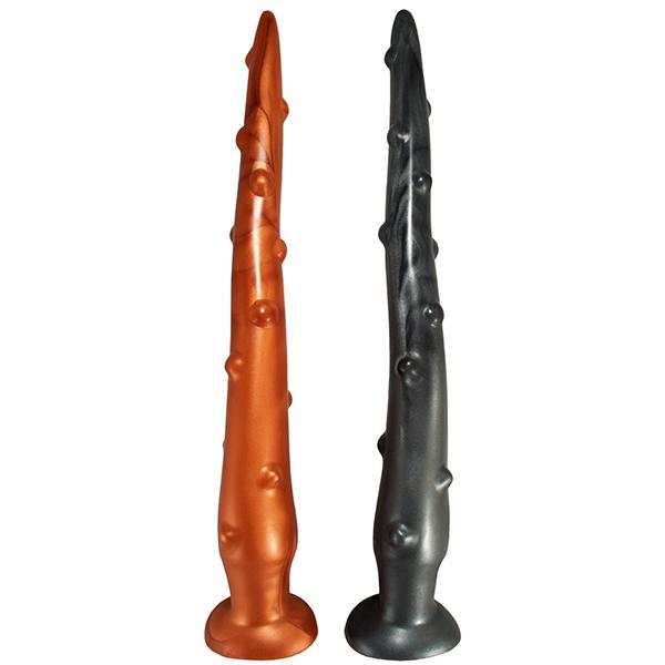 SquarePegToys® Slink™ Tickler SuperSoft Silicone Depth Probe
