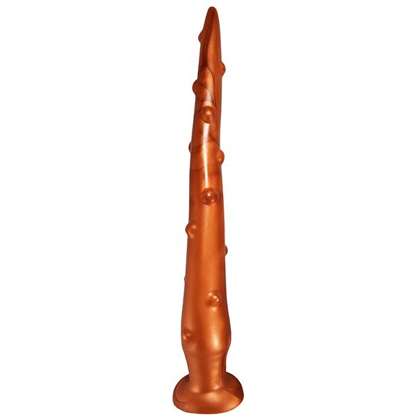 SquarePegToys® Slink™ Tickler SuperSoft Silicone Depth Probe