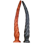 SquarePegToys® Slink™ Vortex SuperSoft Silicone Depth Probe