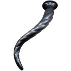 SquarePegToys® Slink™ Vortex SuperSoft Silicone Depth Probe