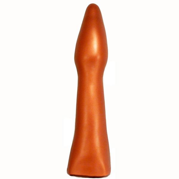 SquarePegToys® Longneck Smooth Deep Anal Fisting Dildo