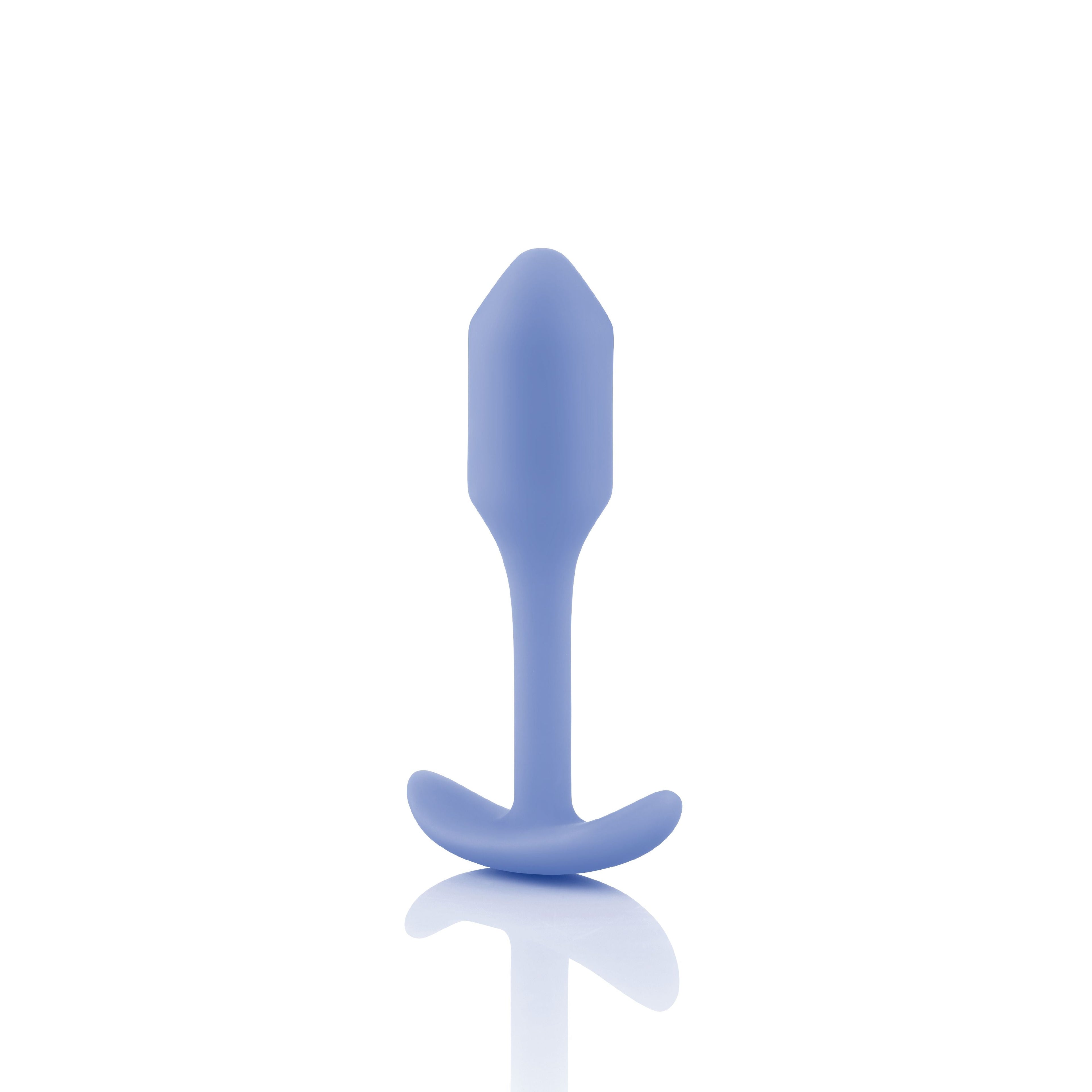 b-Vibe Snug Plug Weighted Silicone Butt Plugs - 7 Sizes
