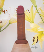 Solina Mega XL - Ultra-Realistic Dual-Density Silicone Dildo