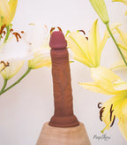 Solina Mega L - Ultra-Realistic Dual-Density Silicone Dildo