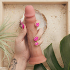 Solina Mega L - Ultra-Realistic Dual-Density Silicone Dildo