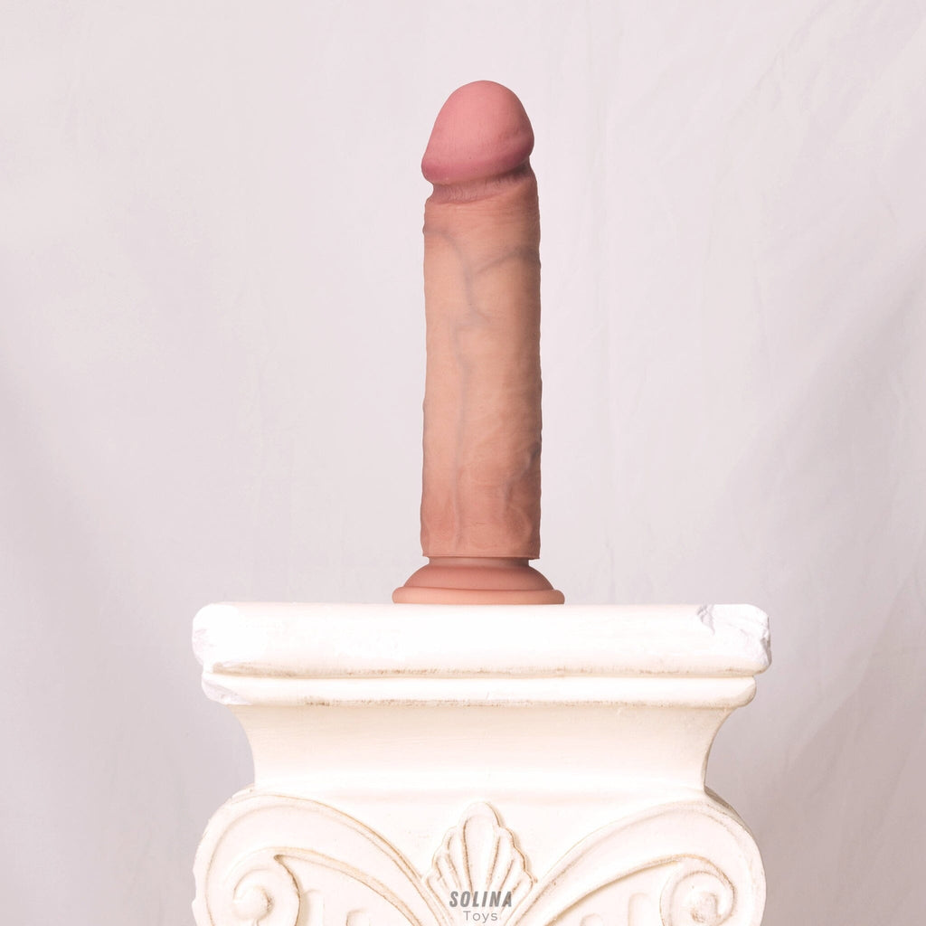 Solina Mega XXL - *HUGE* Ultra-Realistic Silicone Dildo