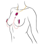 Sphinx App-Controlled Vibrating Nipple Clamps