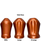 SquarePegToys® Splitter 2.0 - SuperSoft Silicone Anal Plug