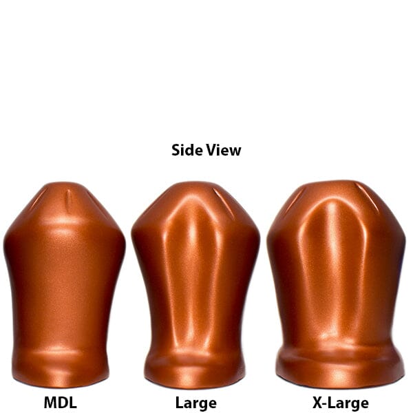 SquarePegToys® Splitter 2.0 - SuperSoft Silicone Anal Plug