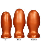 SquarePegToys® Blunt Plug SuperSoft Anal Stretching Plugs 10 Sizes