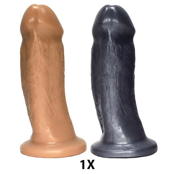 SquarePegToys® Nathan Harness - SquarePegHole™, SuperSoft Silicone Dildo