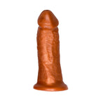 SquarePegToys® Wyatt Harness - SquarePegHole™, SuperSoft Silicone Dildo