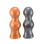 SquarePegToys® Double Scoop - SuperSoft Beaded Anal Plug