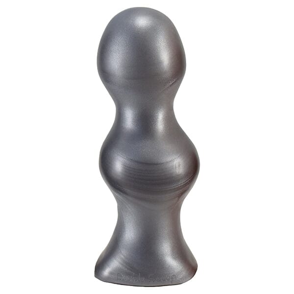 SquarePegToys® Double Scoop - SuperSoft Beaded Anal Plug