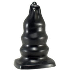 SquarePegToys® Trainer - Firmer Black Fisting-Prep Dildo
