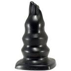 SquarePegToys® Trainer - Firmer Black Fisting-Prep Dildo