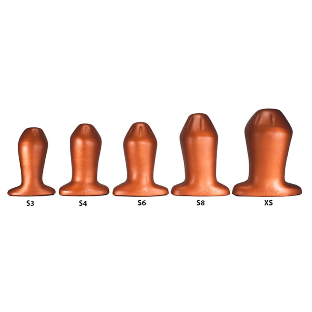 SquarePegToys® Splitter 2.0 - SuperSoft Silicone Anal Plug