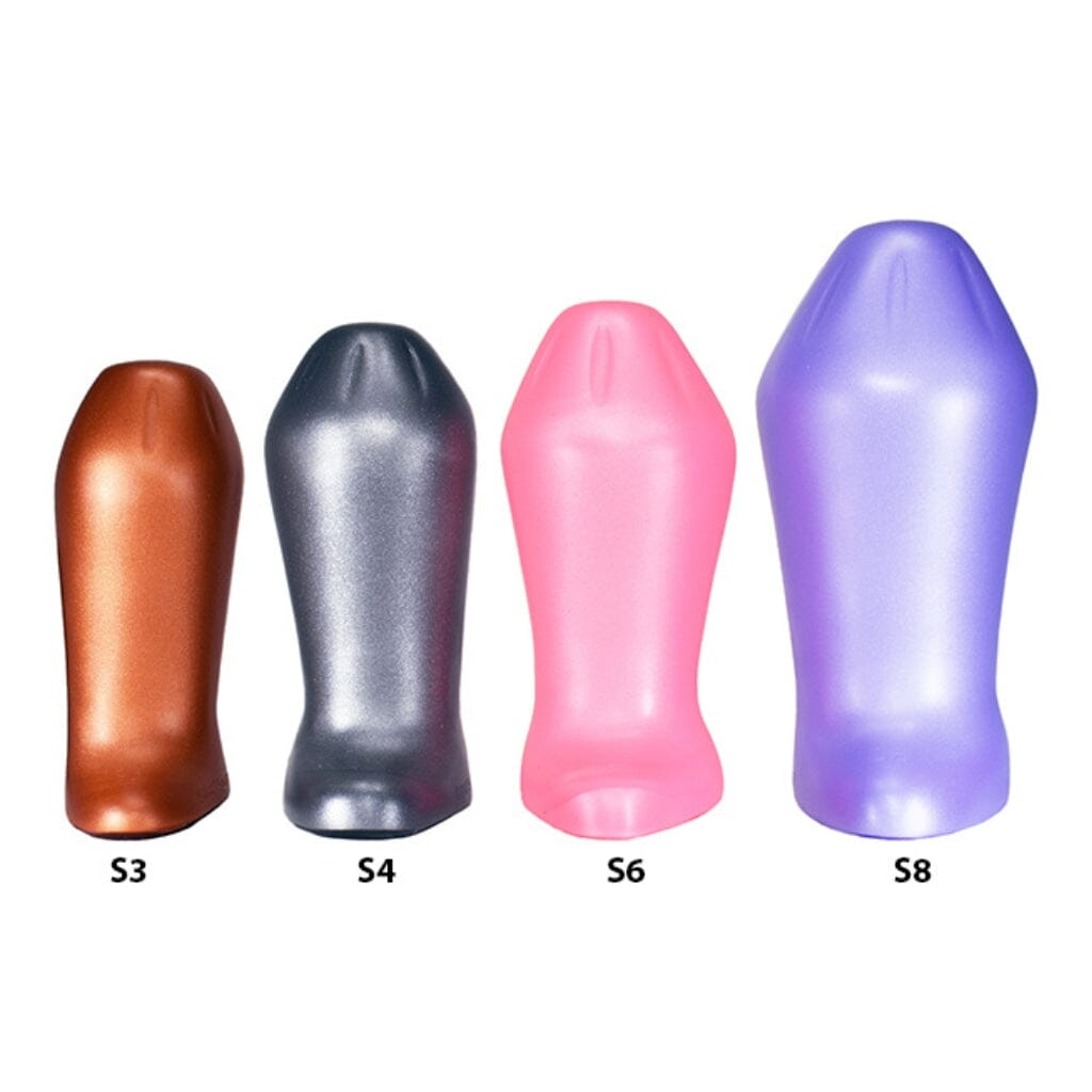 SquarePegToys® Splitter 2.0 - SuperSoft Silicone Anal Plug