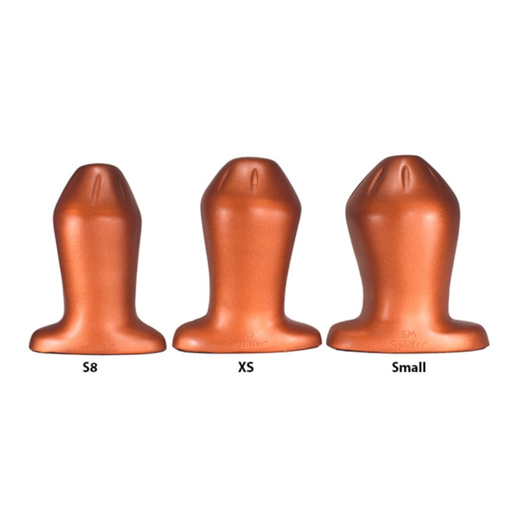 SquarePegToys® Splitter 2.0 - SuperSoft Silicone Anal Plug