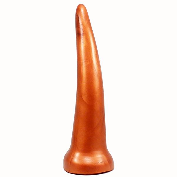 SquarePegToys® Squirm SuperSoft Silicone Cone Anal Plug