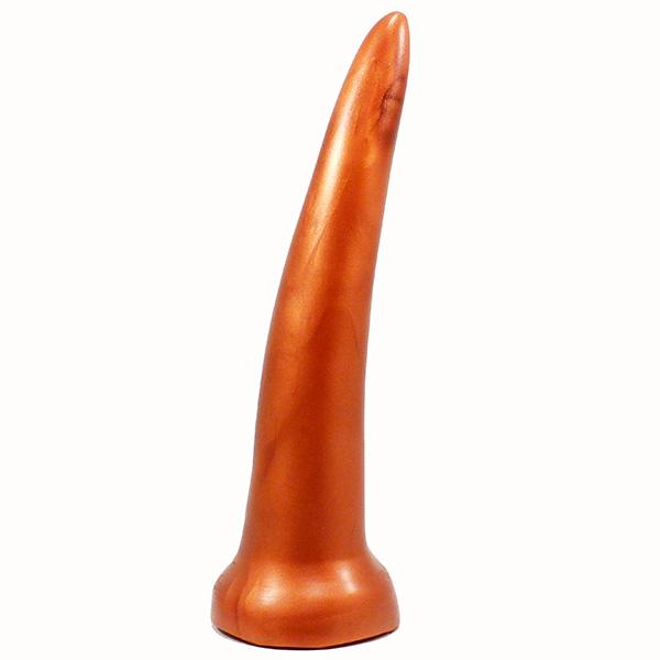 SquarePegToys® Squirm SuperSoft Silicone Cone Anal Plug