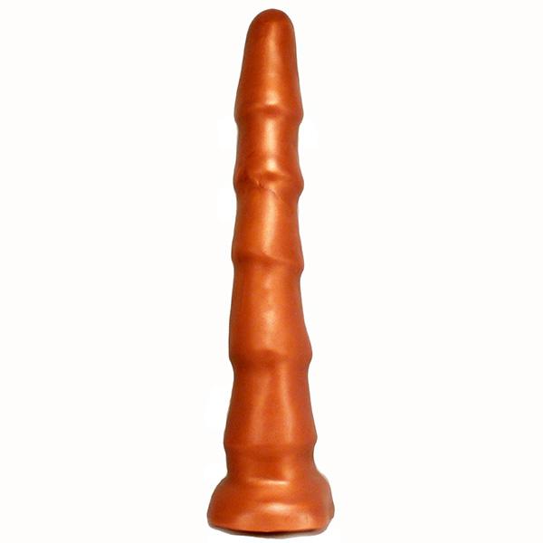 SquarePegToys® Stamen Thick Anal Probe, SuperSoft Silicone