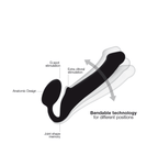 Strap-On-Me Bendable "Strapless Strap-On" Dildo