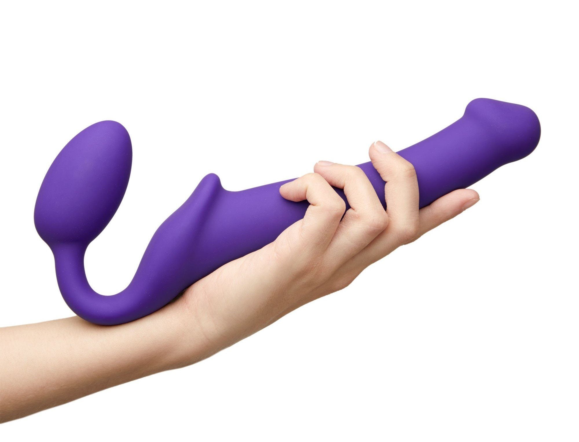 Strap-On-Me Bendable "Strapless Strap-On" Dildo