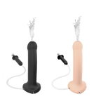 Soft-Silicone Squirting Cum Dildo by Strap-On-Me