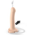 Soft-Silicone Squirting Cum Dildo by Strap-On-Me