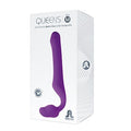 Adrien Lastic Queens Strapless Strapon Purple Medium