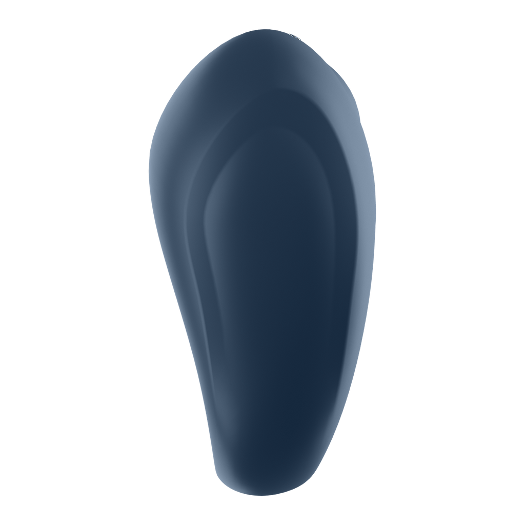 Satisfyer Strong One Vibrating Cock Ring with Long-Distance App Control