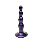 Tantus Ripple Small Slim Beaded Anal Plug
