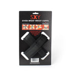 Sxy Cross Cuffs - Over-Bound Wrist Restraints