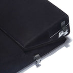 Liberator Black Label Wedge/Ramp Combo With Black Cuff Set — High-Density Foam Positioning Pillow