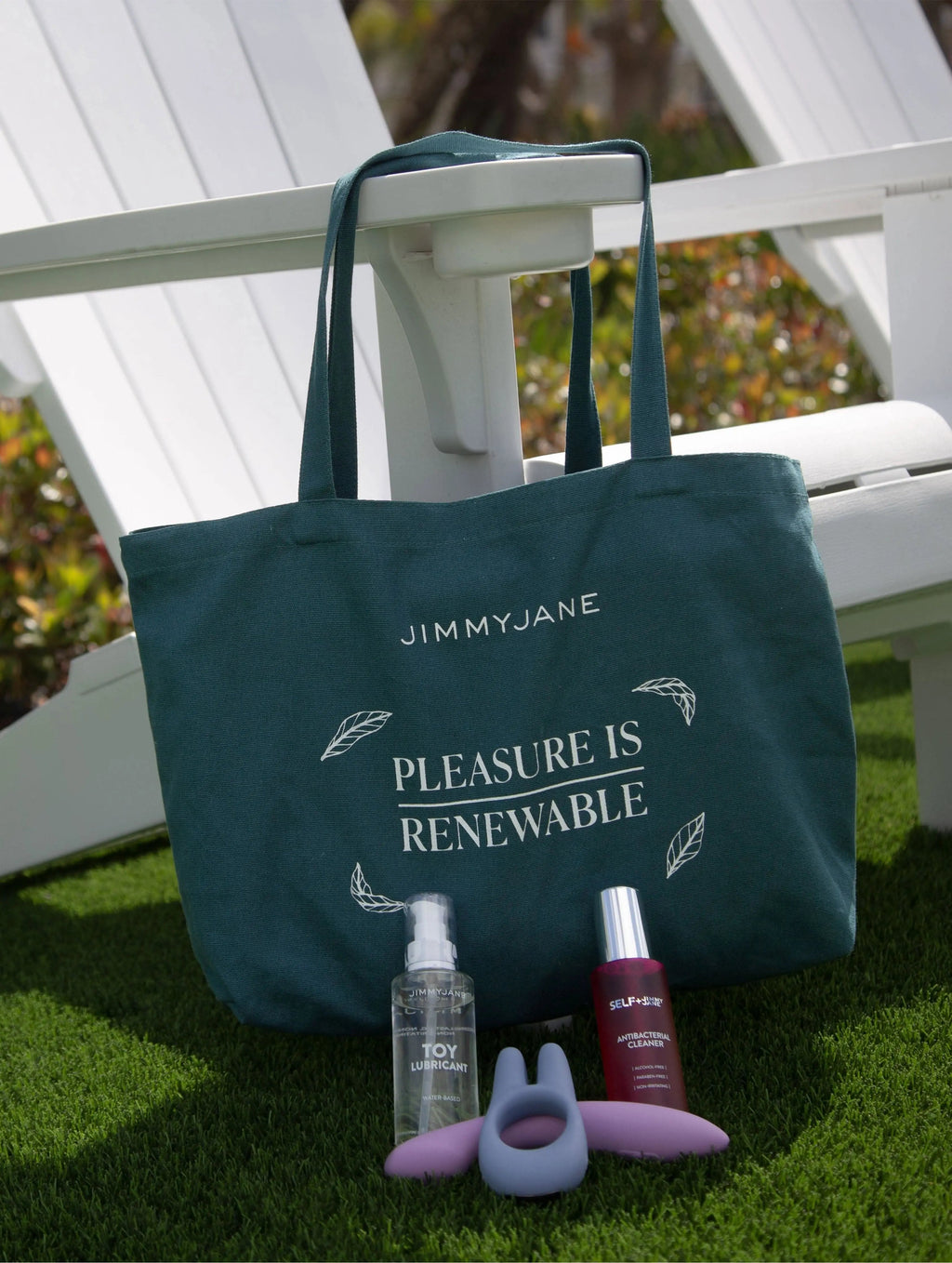 Reusable Pleasure Tote