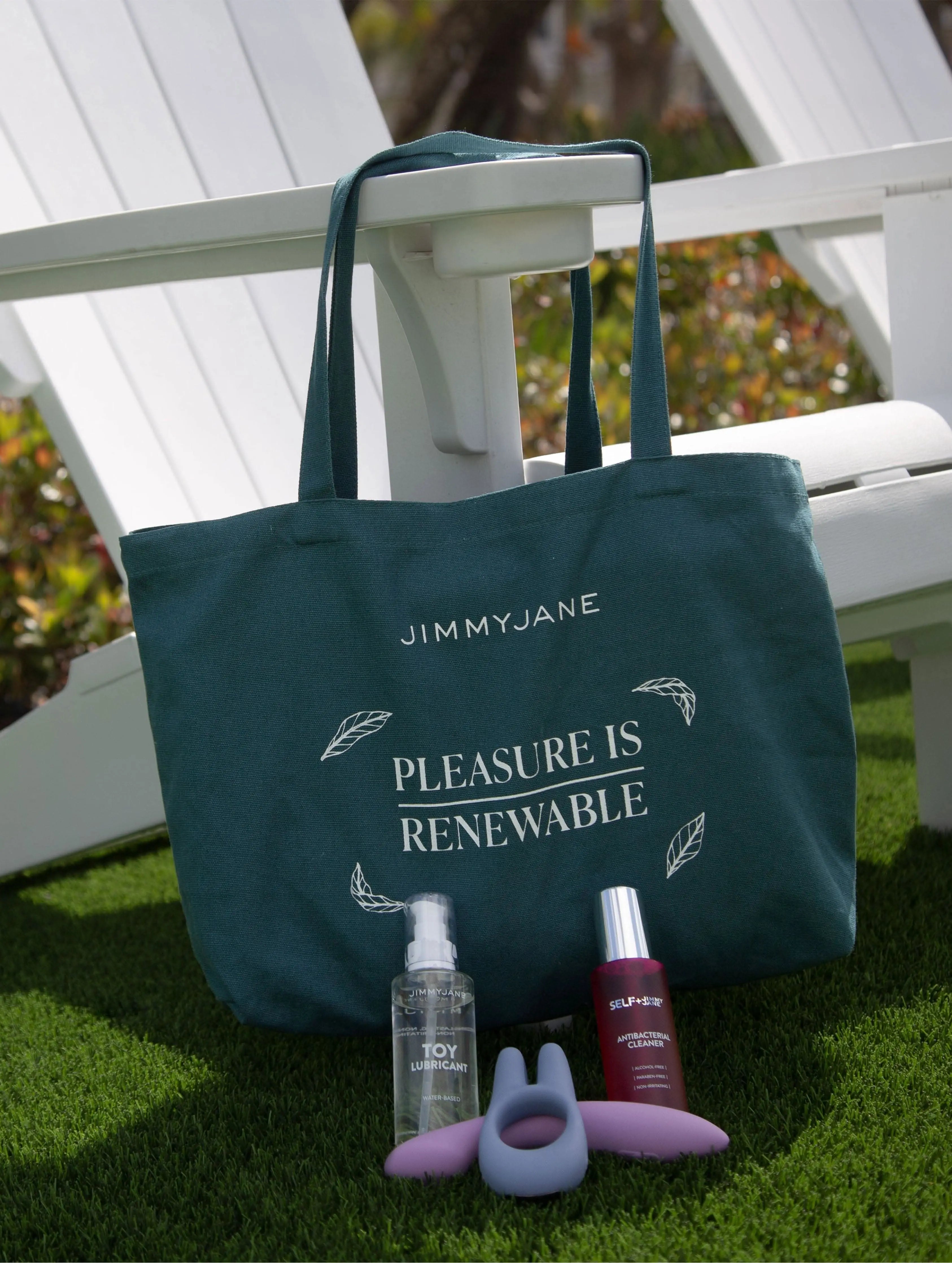 Reusable Pleasure Tote