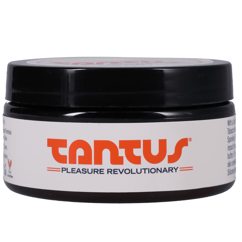 Tantus Spanking Cream - Leather Scent