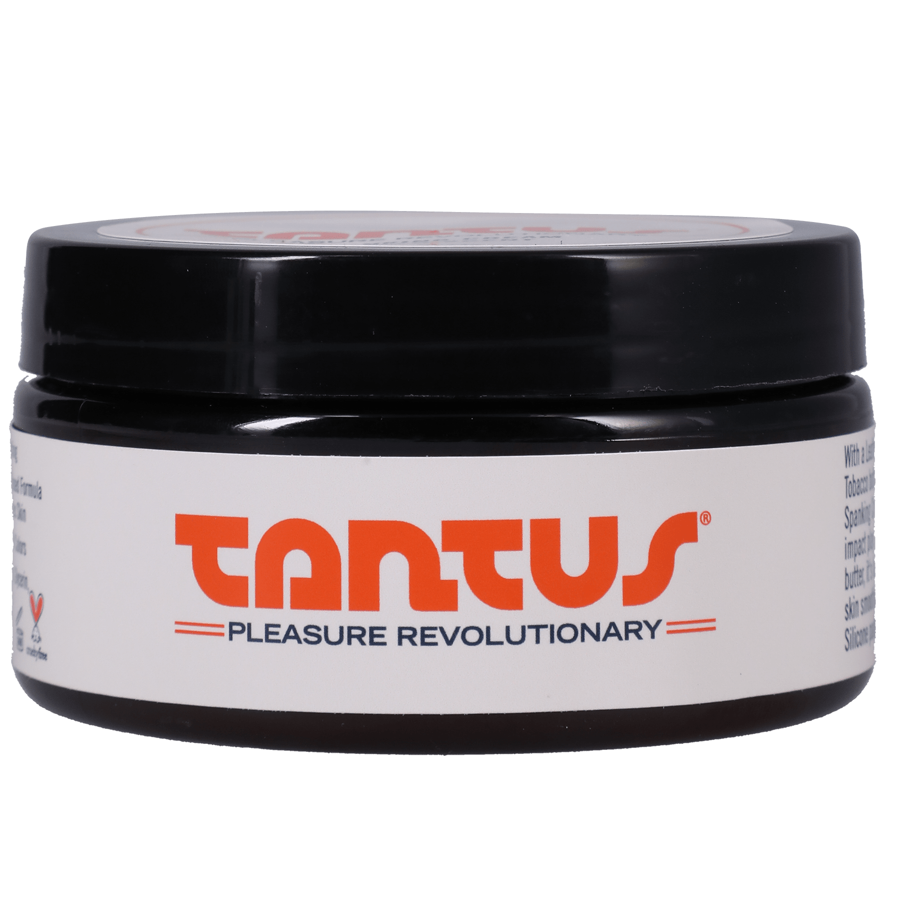 Tantus Spanking Cream - Leather Scent