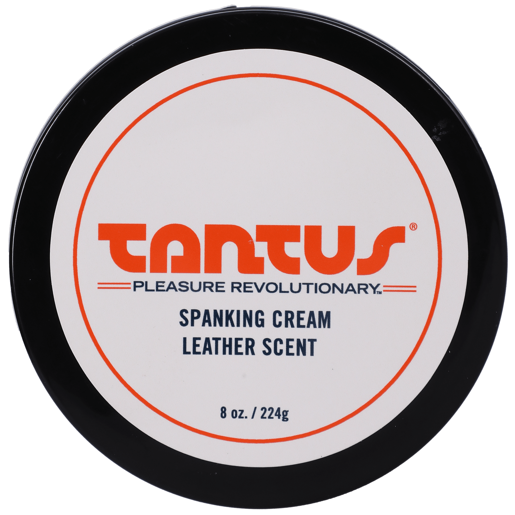 Tantus Spanking Cream - Leather Scent