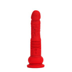 Velvet Thruster Mini Teddy Self-Propelled Thrusting Dildo with Suction Base